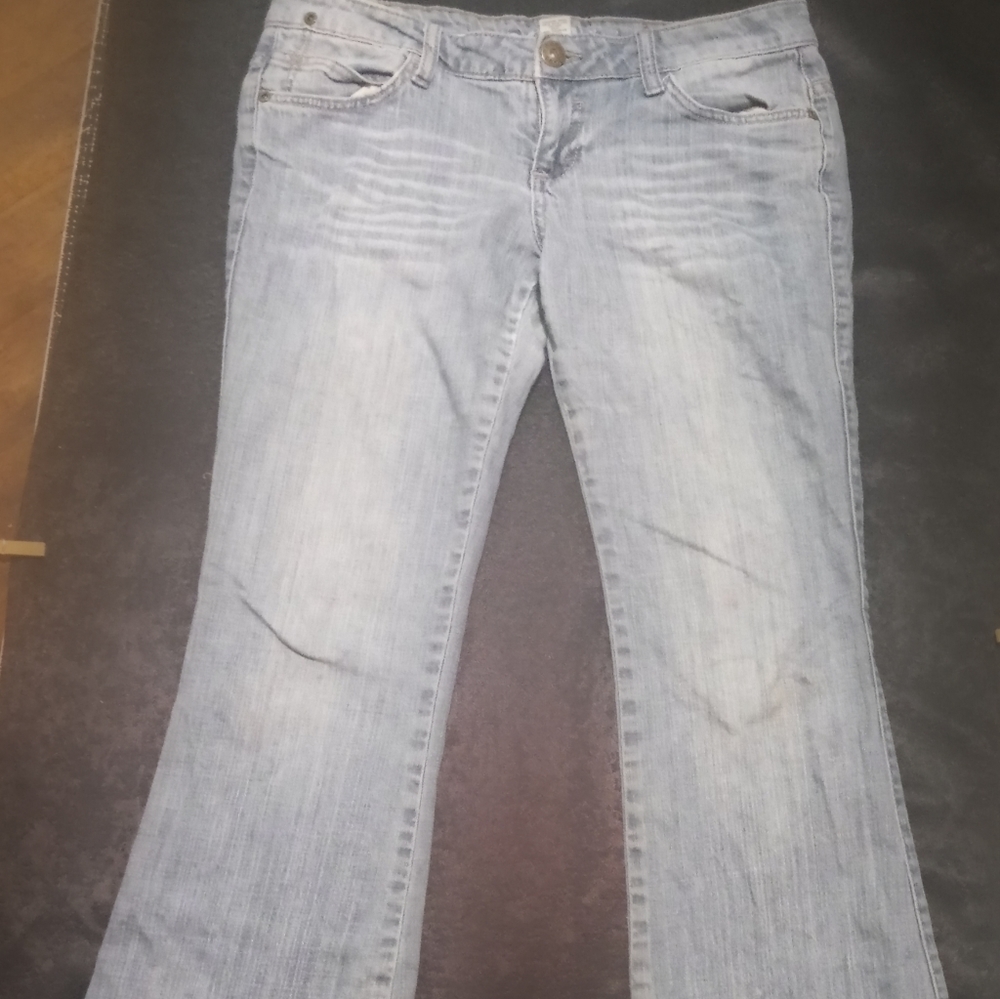 Mudd juniors size 9 flare jeans
